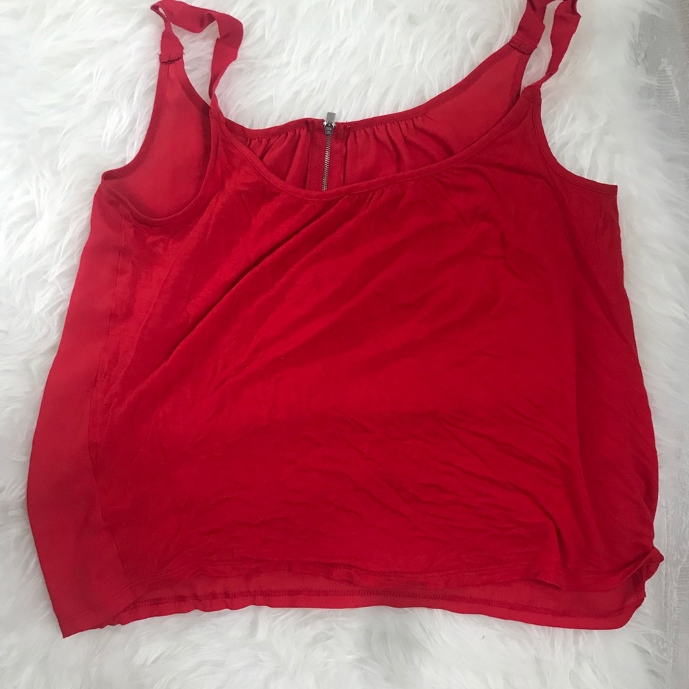 Zip front tank top - Picture 2 of 5